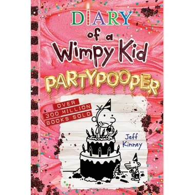 Diary of a Wimpy Kid: Partypooper(Book 2...