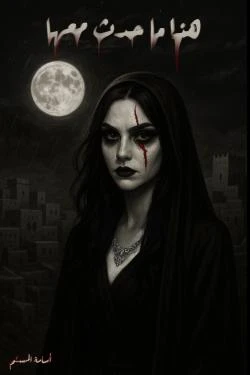 هذا ما حدث معها (غلاف أسود)